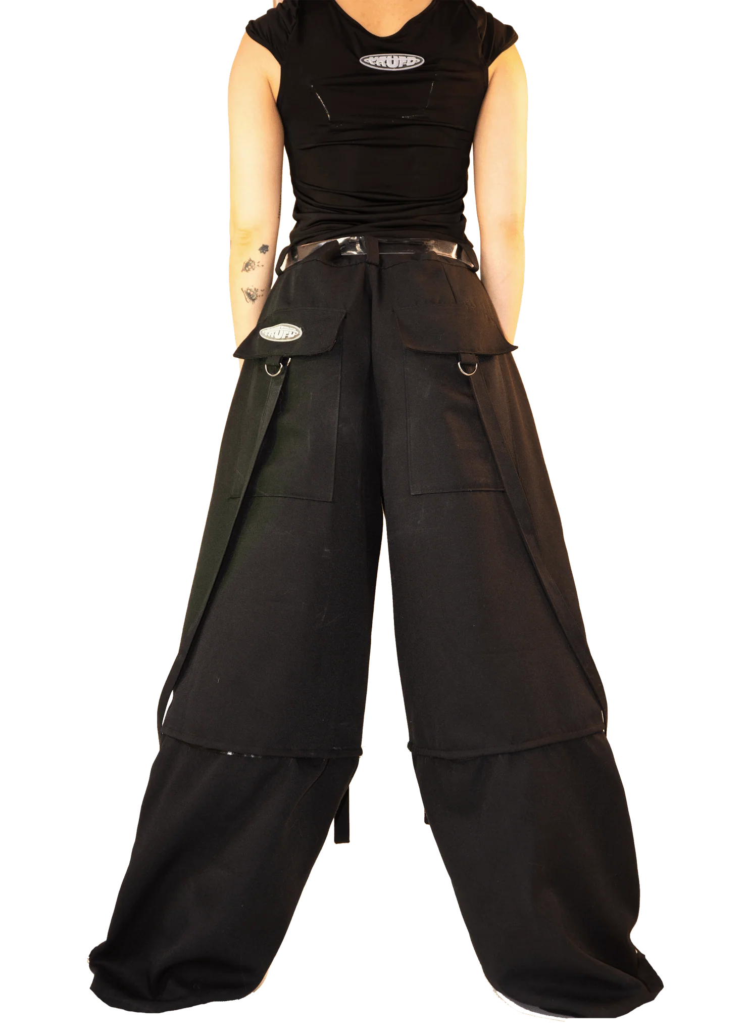MECHA - BLACK - short - ( YRUFO ) - Image 6