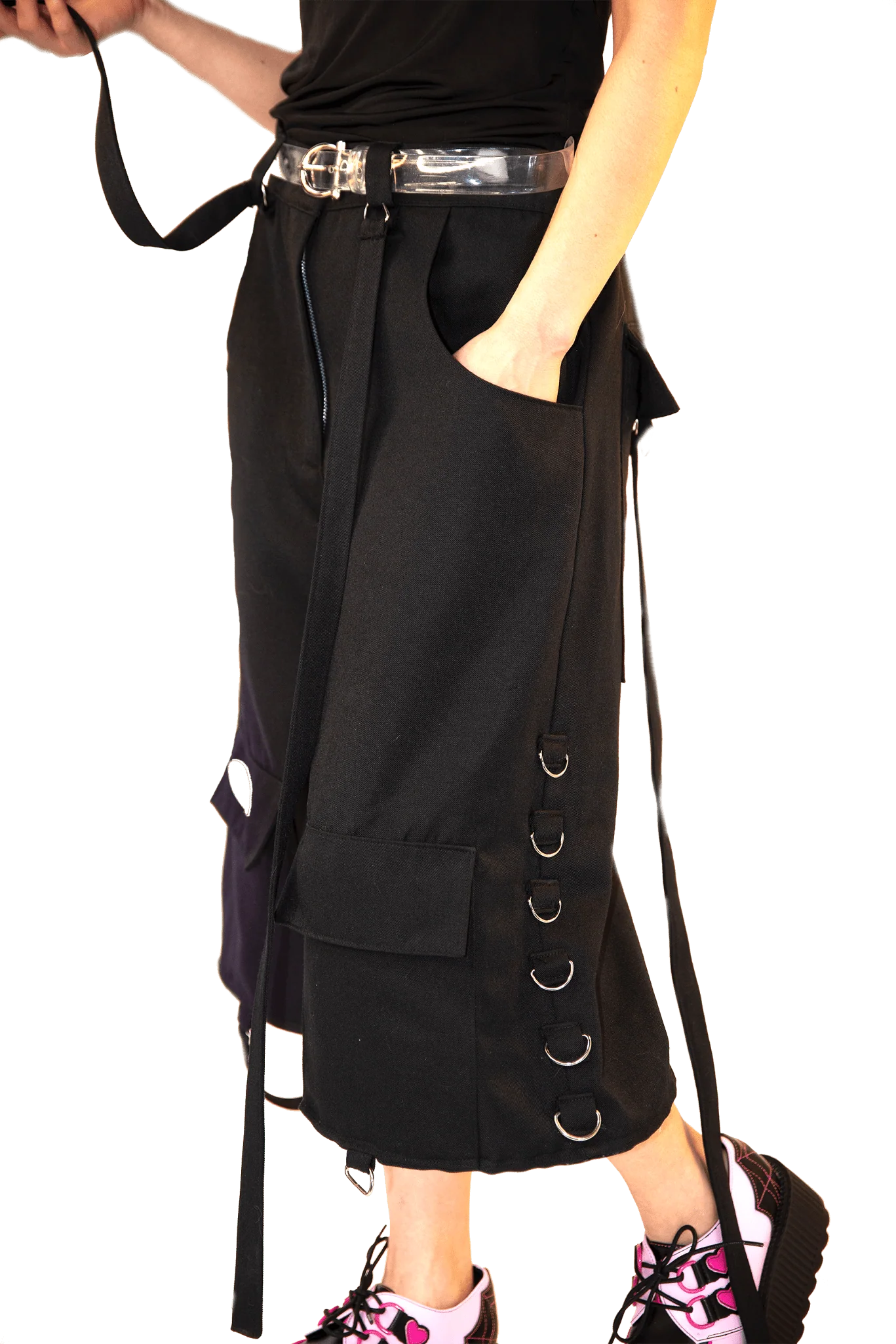 MECHA - BLACK - short - ( YRUFO ) - Image 7