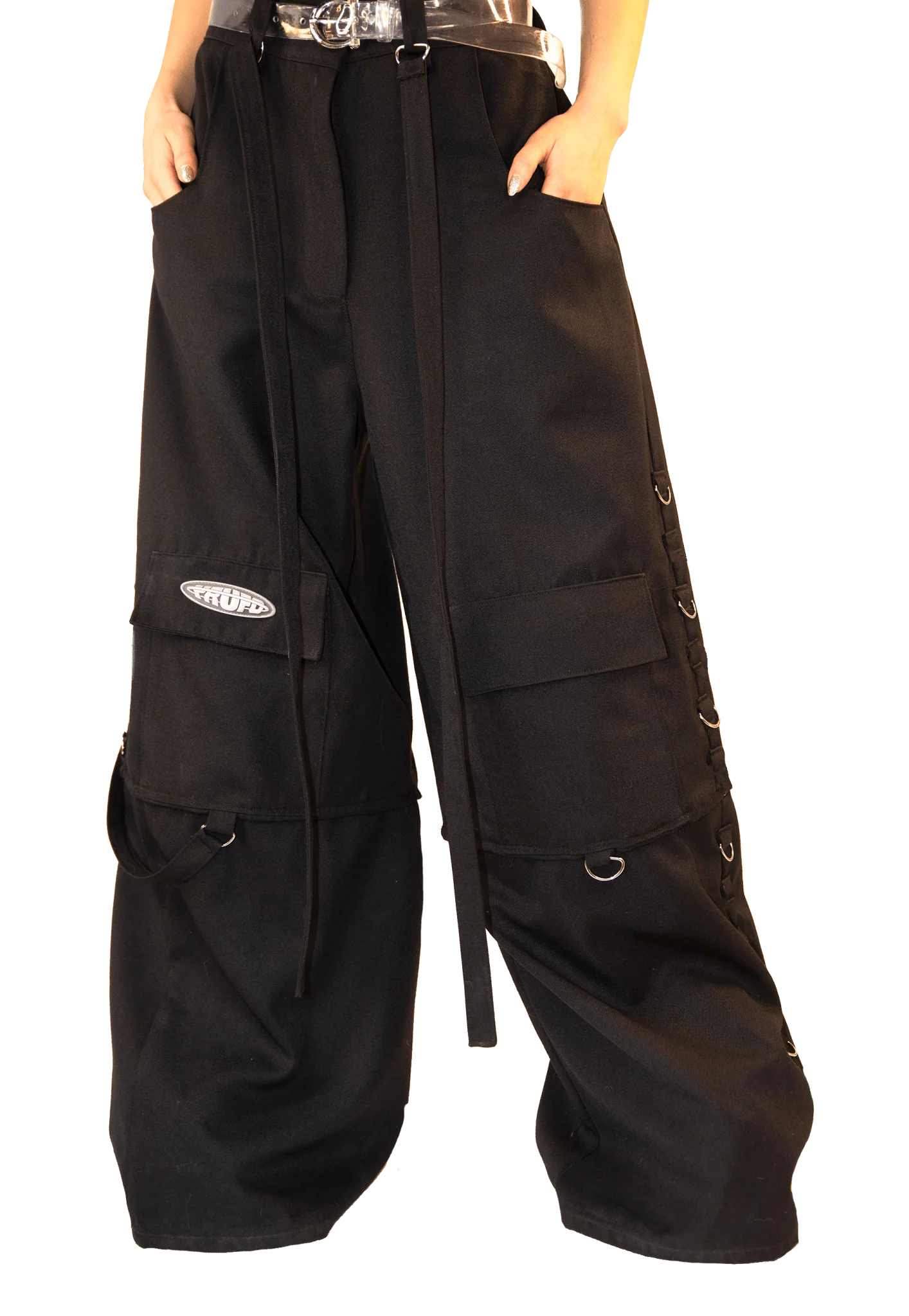 MECHA - BLACK - short - ( YRUFO ) - Image 8
