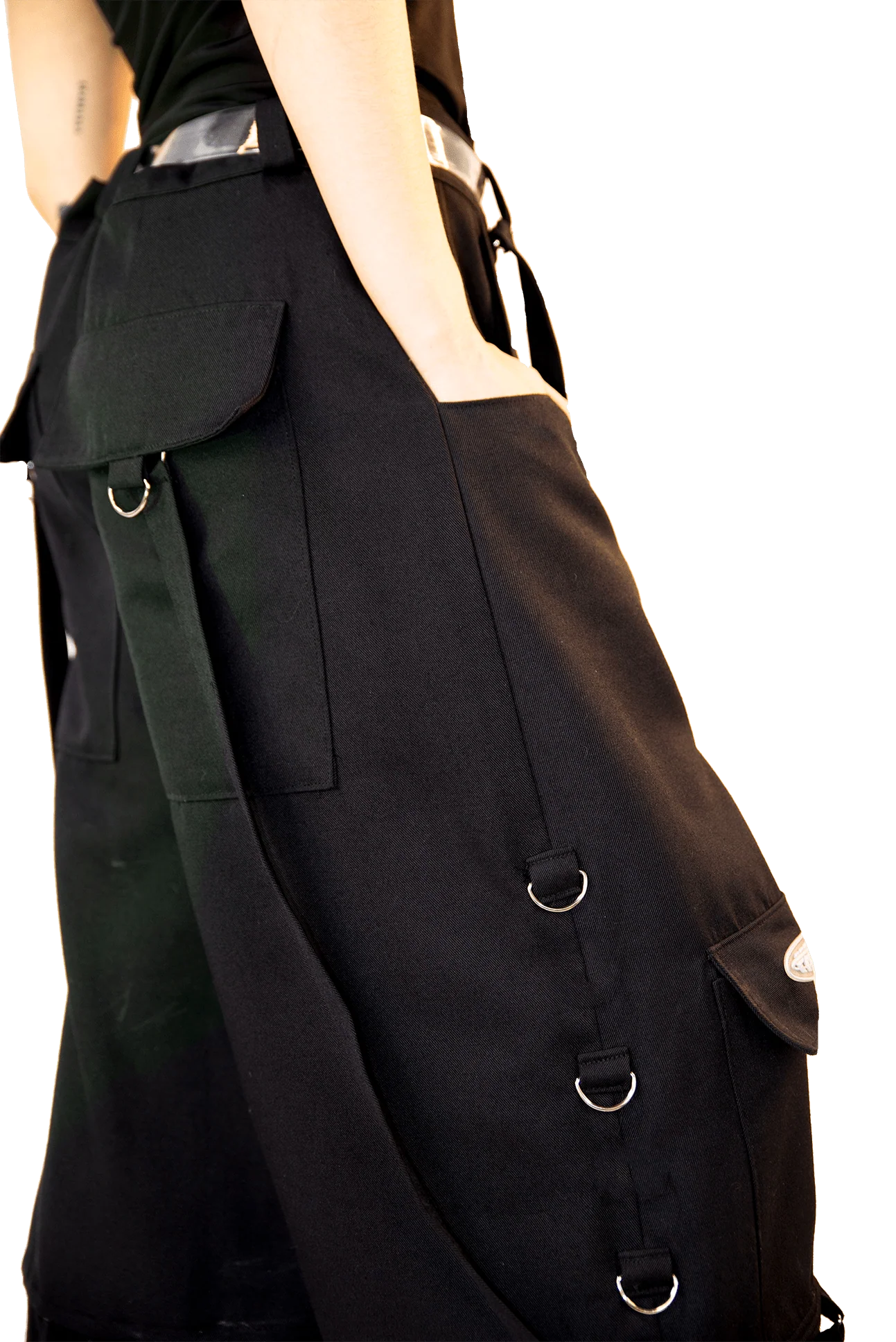 MECHA - BLACK - short - ( YRUFO ) - Image 9