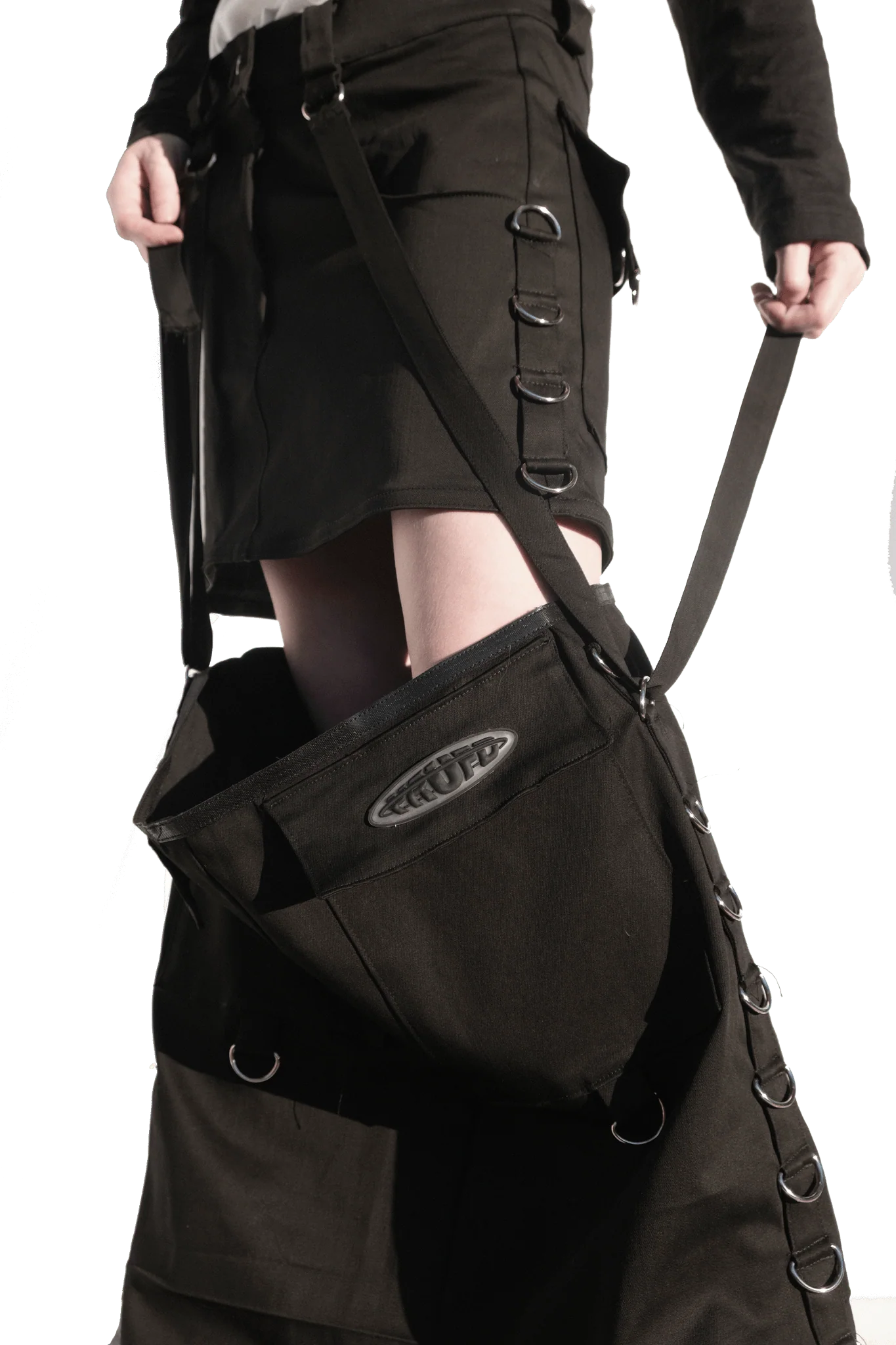 MECHA SKIRT - BLACK - Image 5
