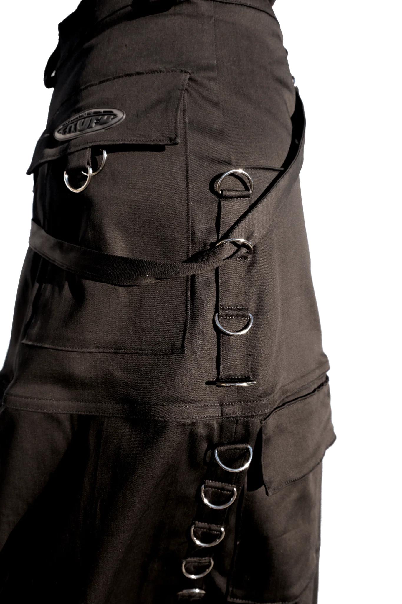 MECHA SKIRT - BLACK - Image 8