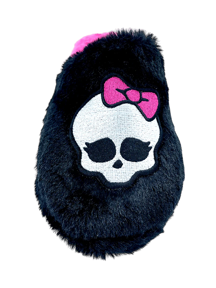 MONSTER HIGH SKULLETTE SLIPPER - BLACK - Image 4