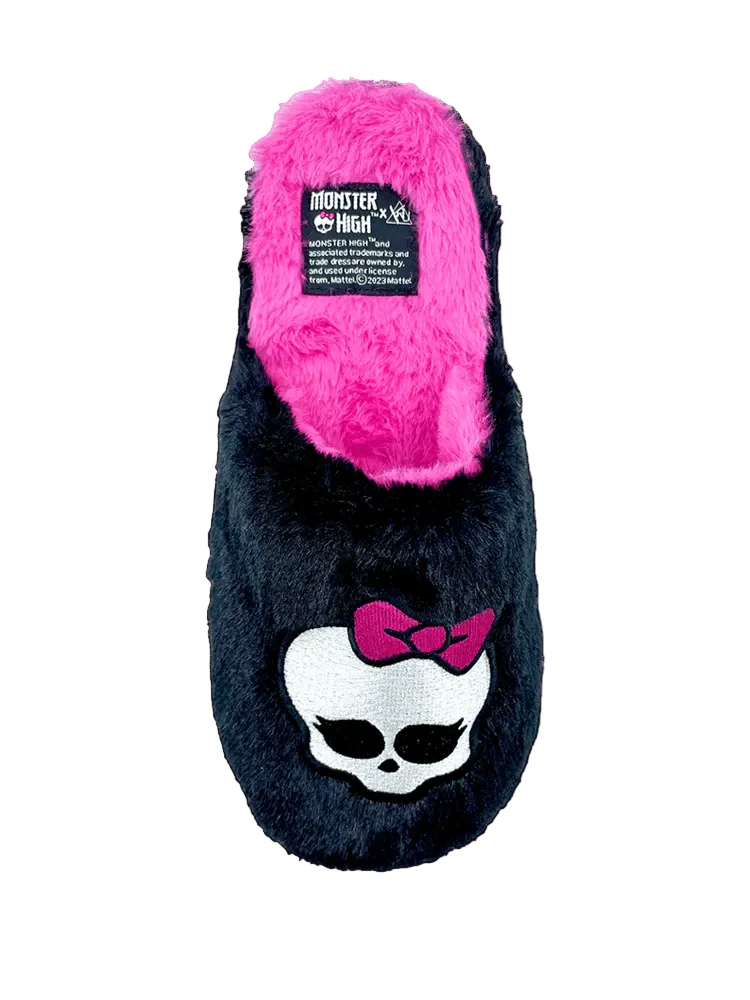 MONSTER HIGH SKULLETTE SLIPPER - BLACK - Image 5