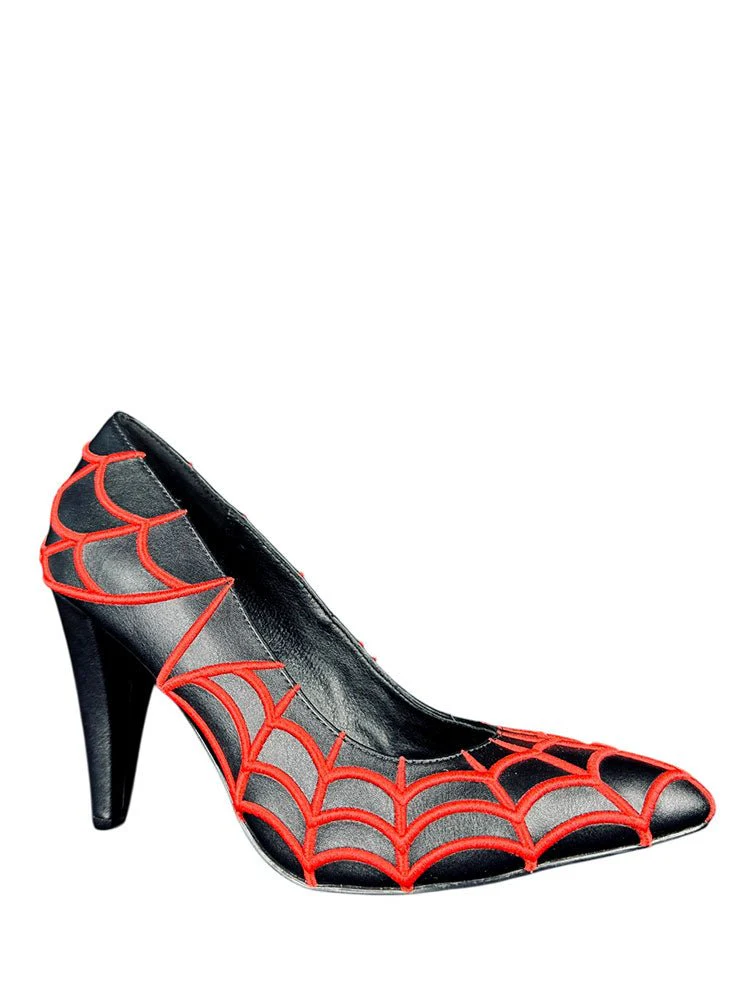 MORGANA - BLACK/RED