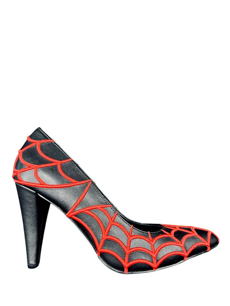 MORGANA - BLACK/RED - Image 2