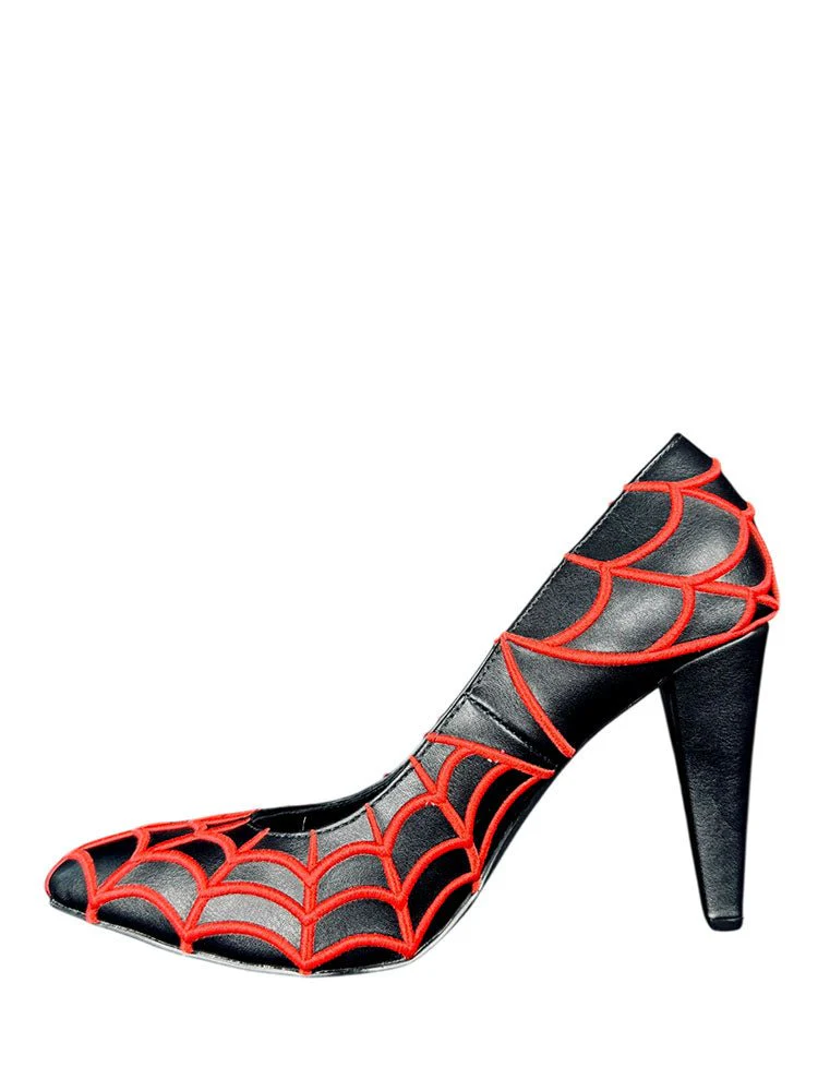 MORGANA - BLACK/RED - Image 4
