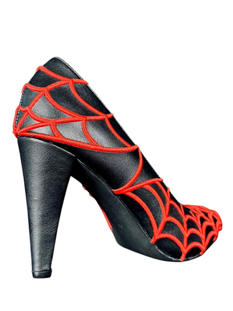 MORGANA - BLACK/RED - Image 5