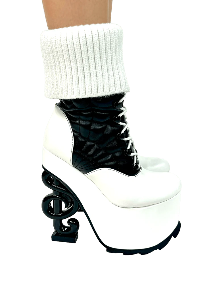 PHANTOM - BLACK/WHITE - Image 3