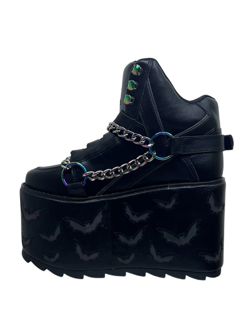 QOZMO BAT CHAIN - BLACK/REFLECTIVE - Image 3