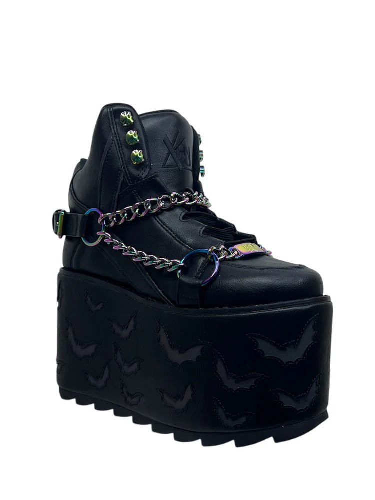 QOZMO BAT CHAIN - BLACK/REFLECTIVE - Image 4