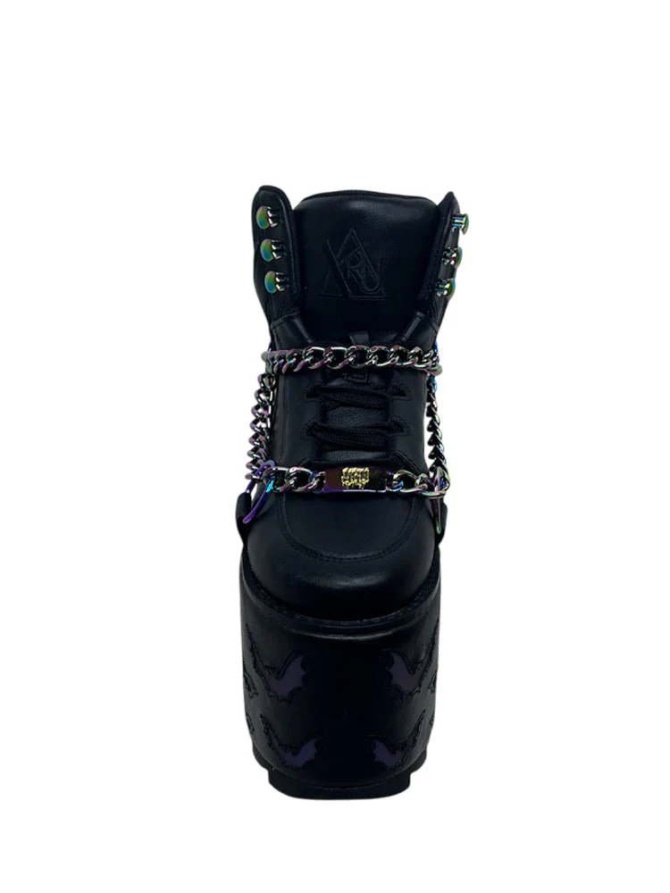 QOZMO BAT CHAIN - BLACK/REFLECTIVE - Image 5