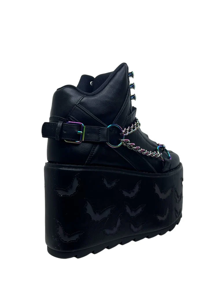 QOZMO BAT CHAIN - BLACK/REFLECTIVE - Image 6