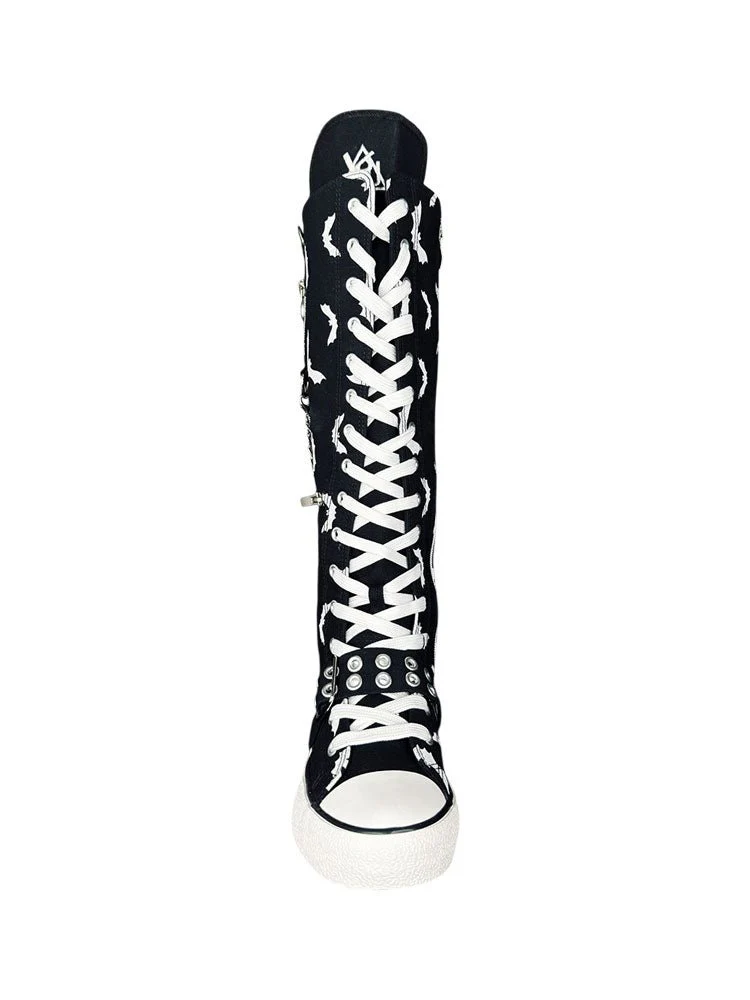 RAWR XD BATS - BLACK/WHITE - Image 3