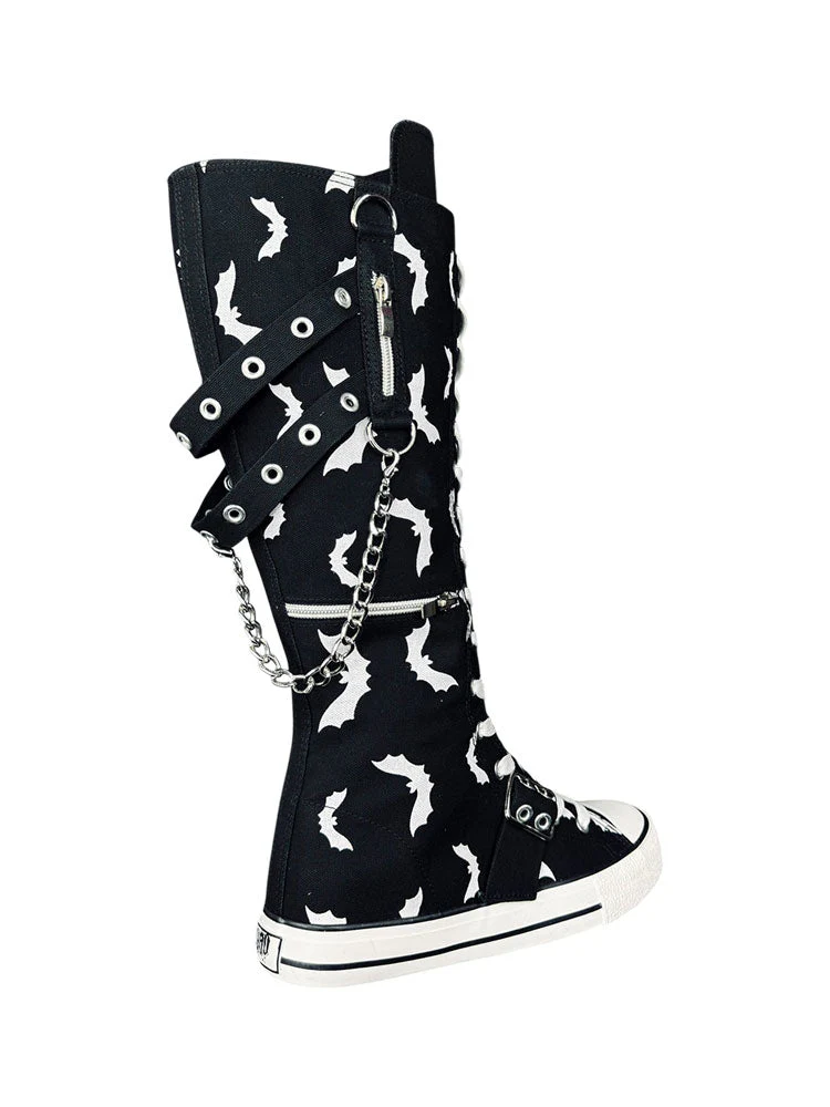 RAWR XD BATS - BLACK/WHITE - Image 5