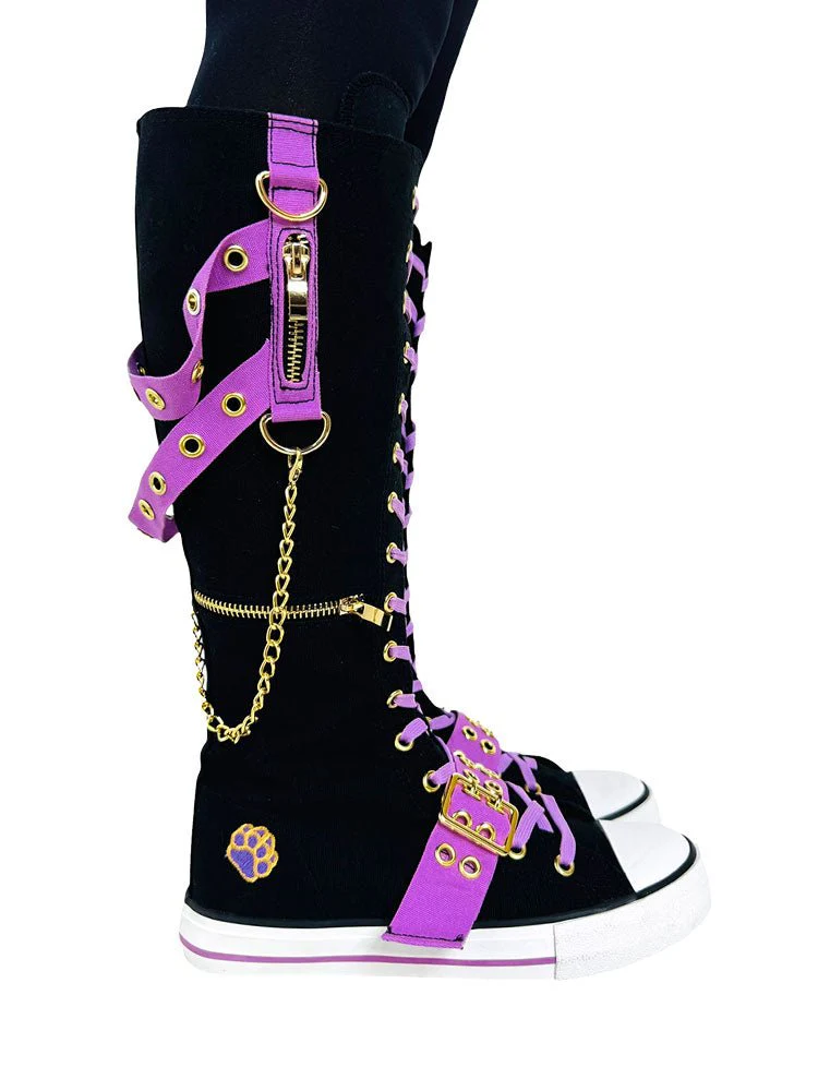 RAWR XD CLAWDEEN - BLACK/PURPLE - Image 3