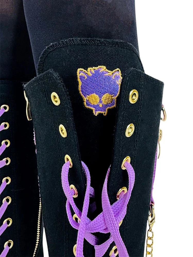 RAWR XD CLAWDEEN - BLACK/PURPLE - Image 4