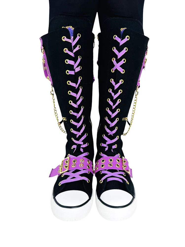 RAWR XD CLAWDEEN - BLACK/PURPLE - Image 5