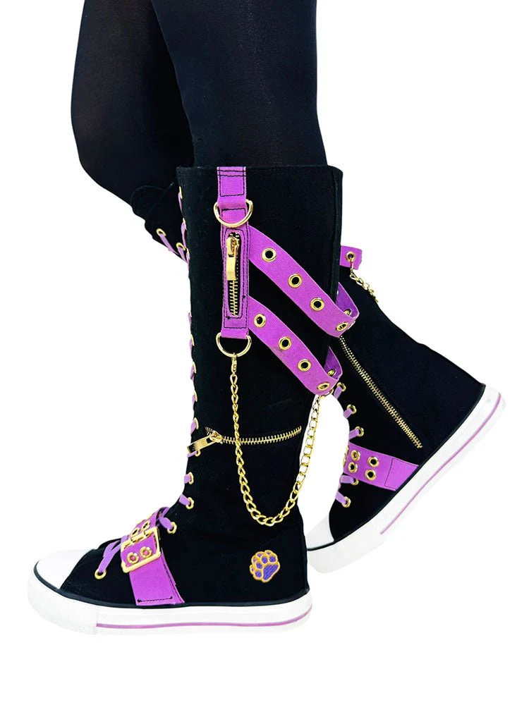 RAWR XD CLAWDEEN - BLACK/PURPLE - Image 6