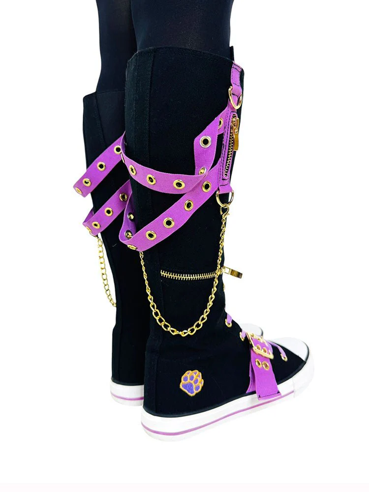 RAWR XD CLAWDEEN - BLACK/PURPLE - Image 7