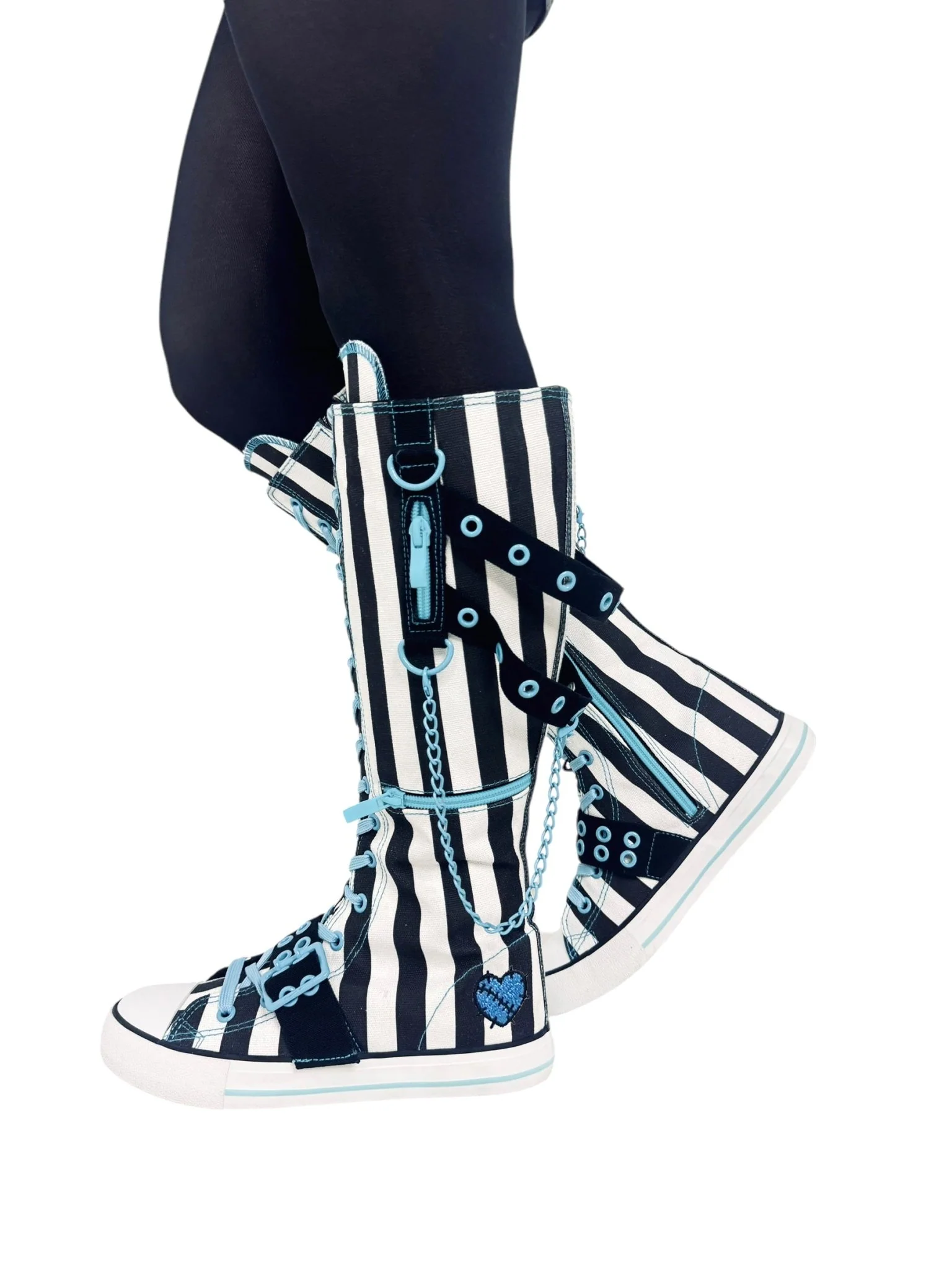 RAWR XD FRANKIE STEIN - BLACK/WHITE/BLUE - Image 4
