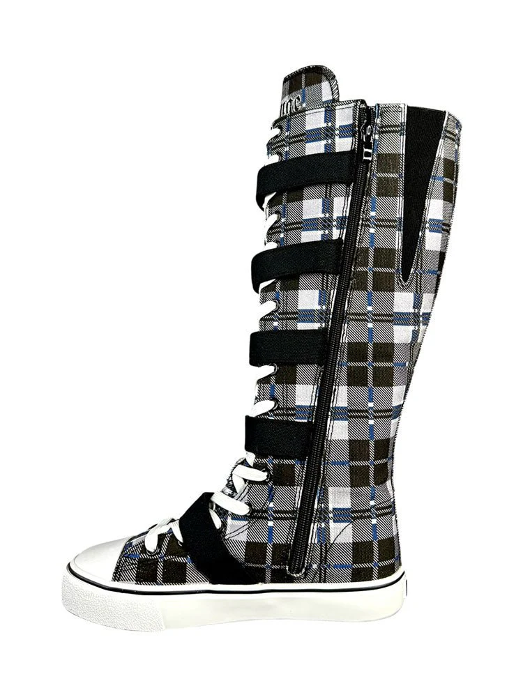 RAWR XD HEARTS - BLACK PLAID - Image 4