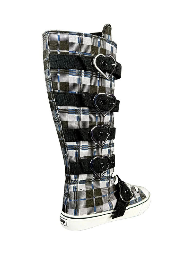 RAWR XD HEARTS - BLACK PLAID - Image 5