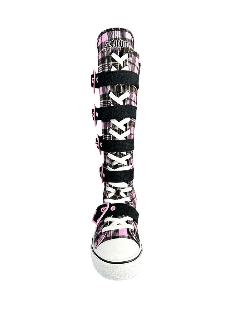 RAWR XD HEARTS - PINK PLAID - Image 3