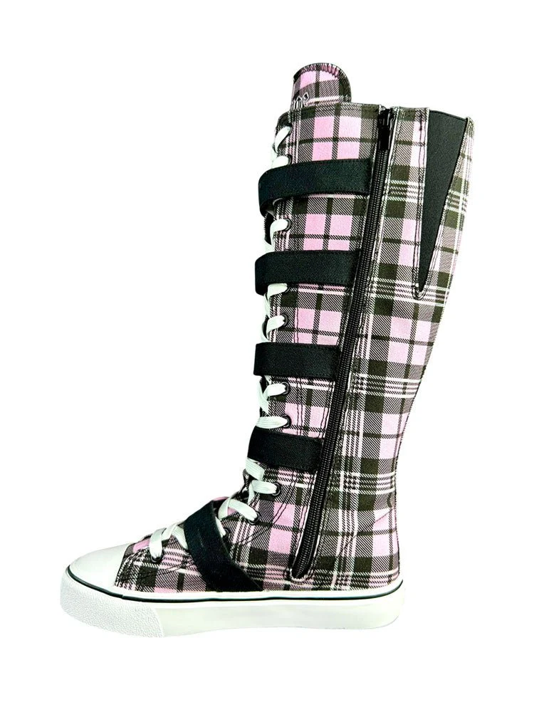 RAWR XD HEARTS - PINK PLAID - Image 4