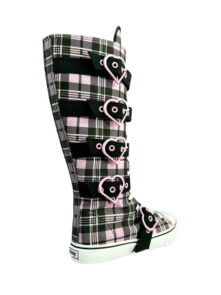 RAWR XD HEARTS - PINK PLAID - Image 5