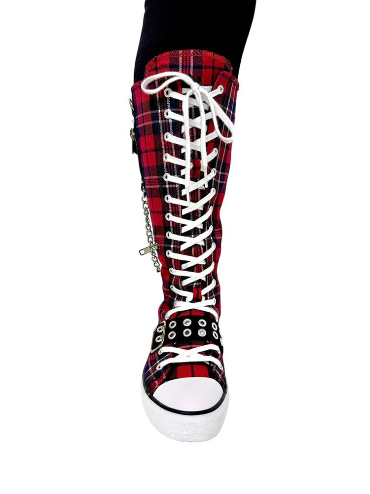 RAWR XD - RED PLAID - Image 3