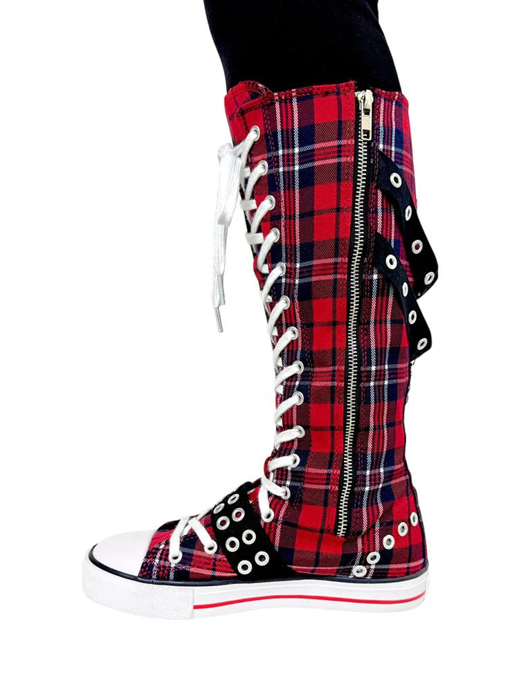 RAWR XD - RED PLAID - Image 4