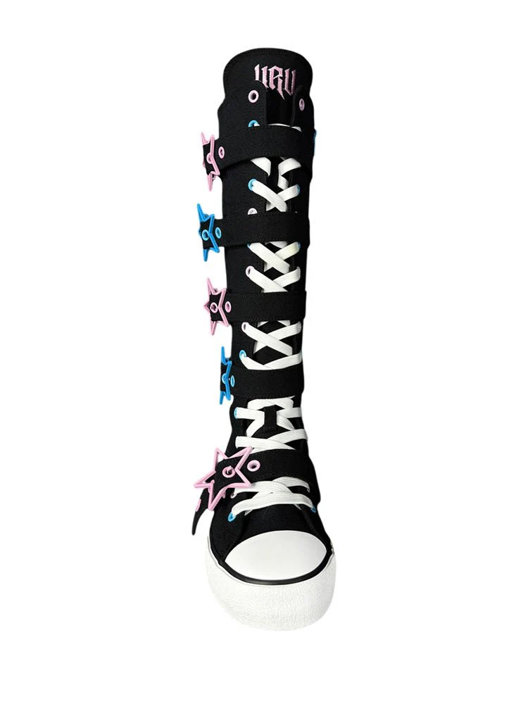 RAWR XD STARS - BLACK/PINK/BLUE - Image 3