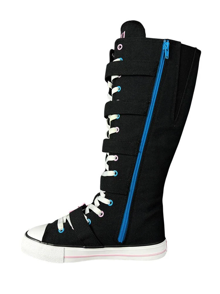 RAWR XD STARS - BLACK/PINK/BLUE - Image 4