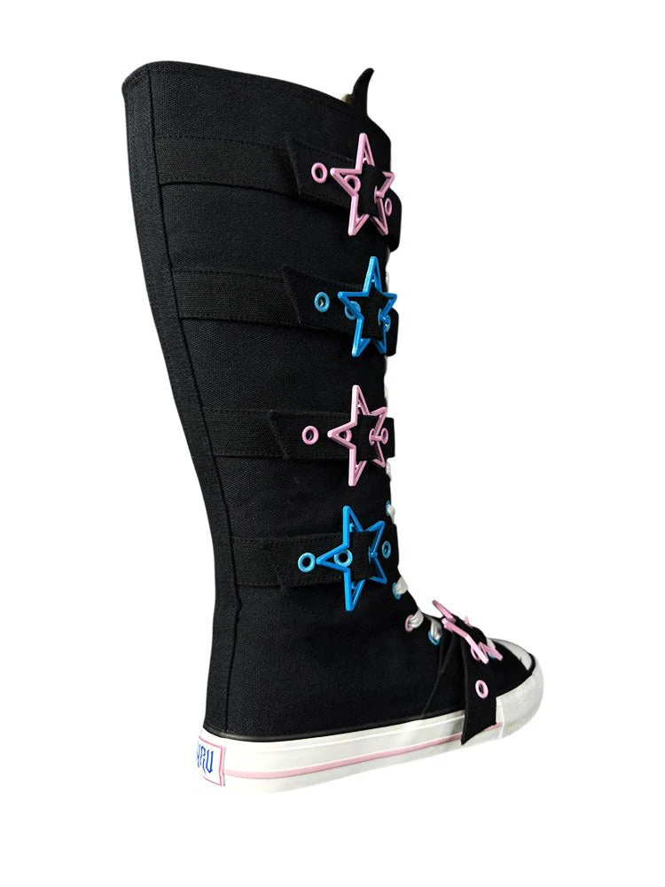 RAWR XD STARS - BLACK/PINK/BLUE - Image 5