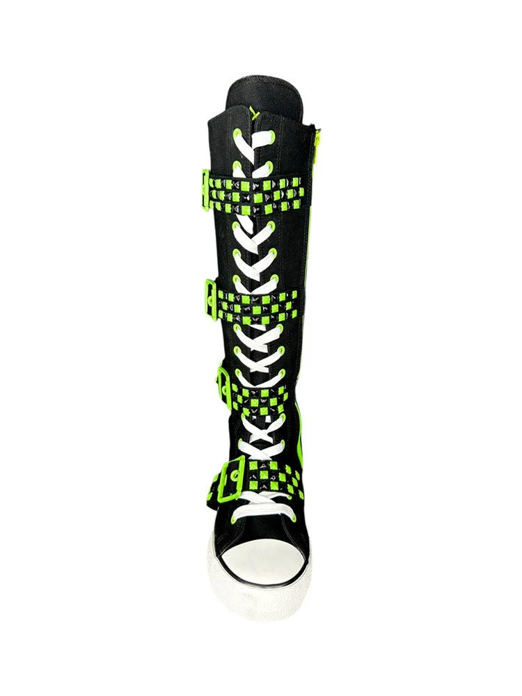 RAWR XD STUD - BLACK/GREEN - Image 3