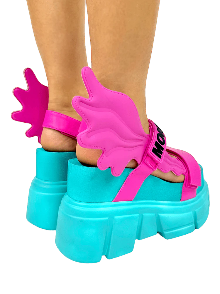 SIREN - HOT PINK/TEAL - Image 5