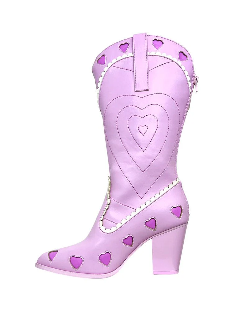 SPACE COWGIRL LOLITA - PINK - Image 4