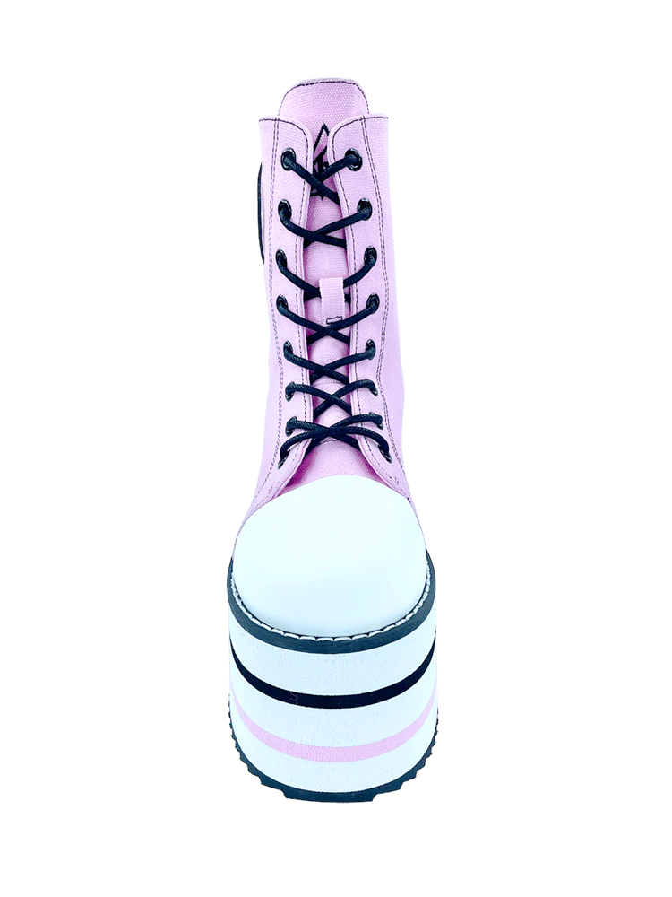 SUSPENSION BROKEN HEART - PINK/BLACK/WHITE - Image 3