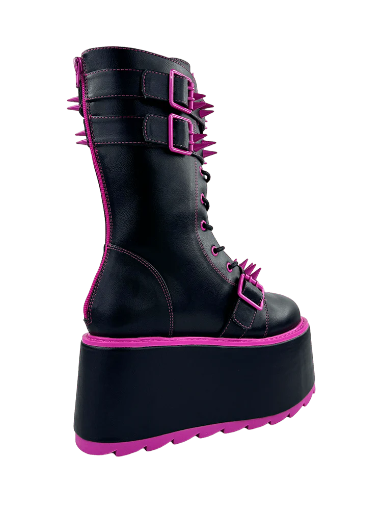 TRANCE - BLACK/FUSCHIA - Image 5