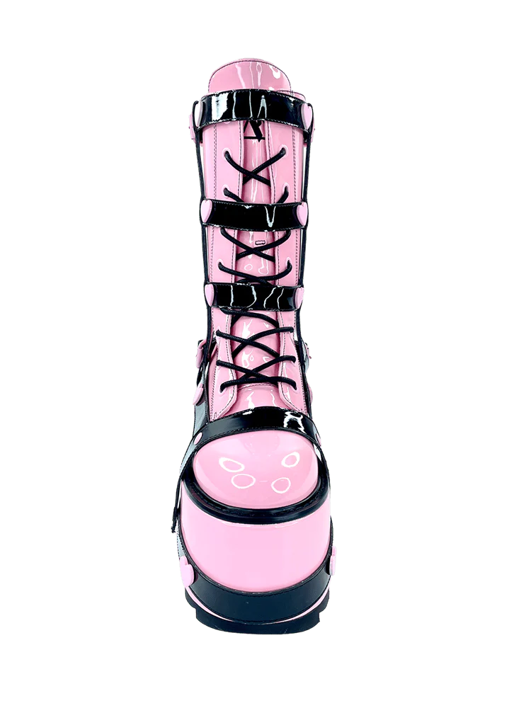 TRANCE BNDG HEART - PINK/BLACK - Image 3
