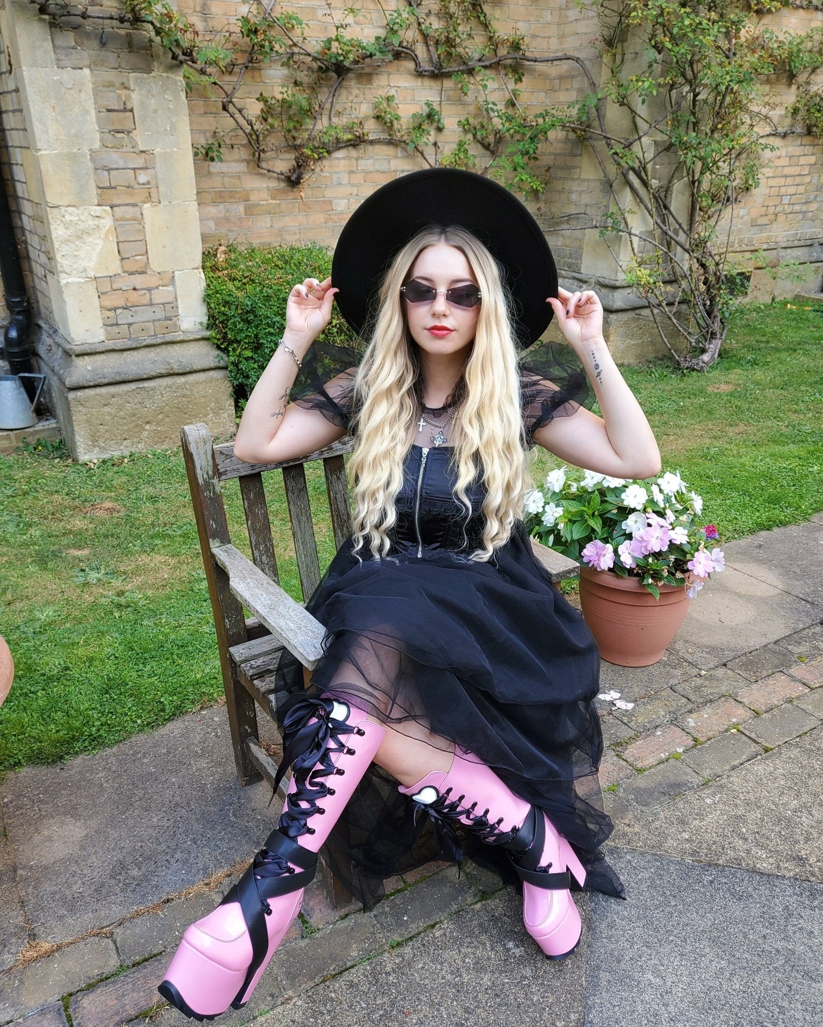 VAMP - PINK/BLACK - Image 10