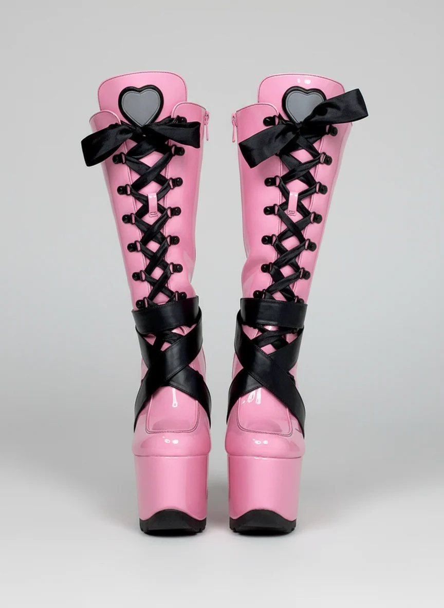 VAMP - PINK/BLACK - Image 4