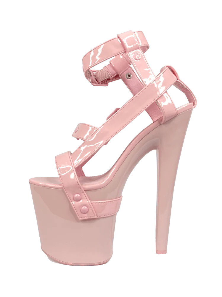 X - PINK PATENT - Image 4